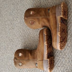 Twisted X nano toe work boots